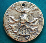 Римская империя.ИТАЛИЯ Медаль Сигизмонда Малатеста, фото №3