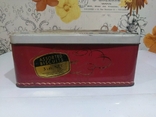 Коробка жестяная старая assorted biskuits англия 21х24 см, фото №4