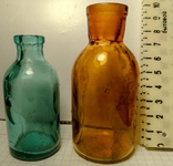  Две старинные бутылочки., фото №2