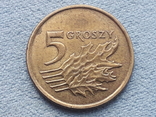 Польша 5 грошей 2004 года, фото №2