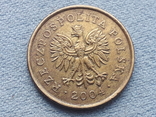 Польша 5 грошей 2004 года, фото №3