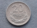Польша 20 грошей 1976 года, фото №2