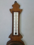 45 см Старинный французскийбарометр, фото №3