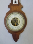 45 см Старинный французскийбарометр, фото №4