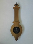 45 см Старинный французскийбарометр, фото №7