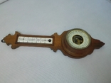 45 см Старинный французскийбарометр, фото №10