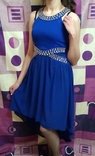 Сукня синя, фото №2