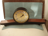 Interior fireplace clock "Amber." Vintage of the USSR., photo number 2