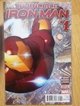 Комикс Invincible Iron Man #1 &amp; #2 (2015), фото №4