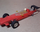 Гоночная машина Формула 1 1980-е СССР клемо Киевского з-да,длина 15 см., фото №2