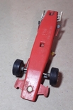 Гоночная машина Формула 1 1980-е СССР клемо Киевского з-да,длина 15 см., фото №6