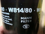 MANN-FILTER W 814/80 Масляный фильтр HYUNDAI ISUZU KIA OPEL ROVER VAUXHALL, фото №5