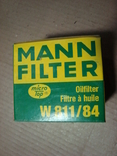 MANN-FILTER W 811/84 Масляный фильтр DAIHATSU FORD NISSAN SUBARU TOYOTA, фото №3