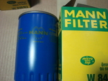 MANN-FILTER W 840 Масляный фильтр CITROEN DAF PEUGEOT, фото №2