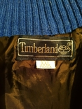 Стильный короткий пуховик. Бомбер TIMBERLAND пух-перо p-p XXL(состояние!), photo number 9