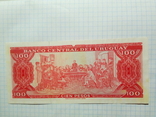 100 песо Уругвай 1967, фото №3
