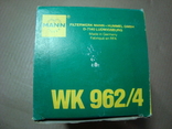 MANN-FILTER WK 962/4 Топливный фильтр DAF IVECO, фото №5