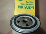 MANN-FILTER WK 962/4 Топливный фильтр DAF IVECO, фото №7