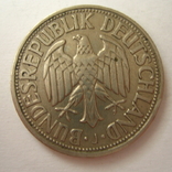 Германия. ФРГ 1 марки 1950 года.J, photo number 5