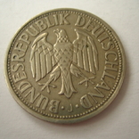 Германия. ФРГ 1 марки 1950 года.J, фото №6