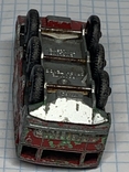 Matchbox Lesney No.63 Foamite Crash Tender 1965-68, фото №7