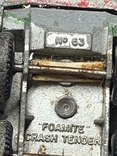 Matchbox Lesney No.63 Foamite Crash Tender 1965-68, фото №9