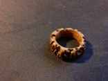 Кольцо из дерева (маньчжурский орех), фото №3