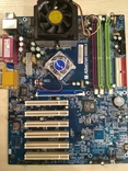 Albatron KX18D Pro+AMD Athlon 2600+(1.9GHz)+кулер, фото №2