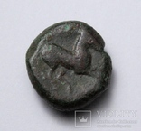 Карфаген, 400-350 до н.е. – Таніт / кінь, фото №9