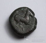 Карфаген, 400-350 до н.е. – Таніт / кінь, фото №10