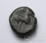 Карфаген, 400-350 до н.е. – Таніт / кінь, фото №12
