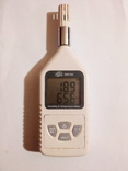 Прибор для измерения точний тем-ры воздуха и атм.давления. Benetech1360, фото №2