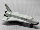 1970’s - NASA Space Shuttle USA 9.5cm Diecast 1:370 Scale Model Pull Back &amp; Go , фото №2