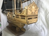 Модель корабля парусник 'СВИТЯЗЬ'(дерев'яний корабель), фото №7