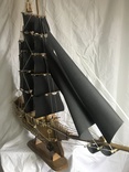 Модель корабля парусник 'СВИТЯЗЬ'(дерев'яний корабель), фото №9