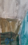 Картина бумага,акварель худ.Ольхов В.Н.1990год, фото №4