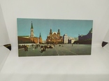 Открытка 1967 Москва. Вид на Гос исторический музей. чистая, фото №2
