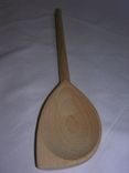 Поварская деревянная ложка, фото №4