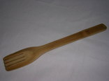 Вилка бамбуковая, фото №2