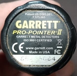 Пинпоинтер Garrett Pro-Pointer II, фото №3