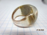 Дизайнерское кольцо люцит перламутр Англия Klevan, Gail, photo number 6