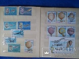 Альбом для почтовых марок  периода СССР 18,5Х15 см (прлодается один альбом - без марок), фото №3