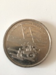 Монета ГДР медаль немецкой советской дружбы Зеловер Хоэн, фото №2