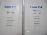 Пневморозподільник FESTO MFH-3-1/8, photo number 5