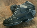 Hiking (Венгрия) - кожаные защитные ботинки разм.40, фото №5