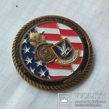 Настольная медаль США, фото №3