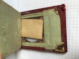 Фоторамки довоенные 2 шт. со стеклом и двумя фотографиями, фото №4
