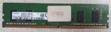 Оперативная память Samsung 4Gb DDR4-2400MHz M378A5244CB0-CRC, numer zdjęcia 2