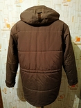 Куртка зимняя теплая ESCAPADE нейлон полиэстер р-р 38(состояние!), photo number 7