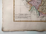 1787 Орлеан Берри Турейн Франция (большая карта 47х32 Верже) СерияАнтик, фото №7